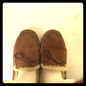 LL Bean mocassins